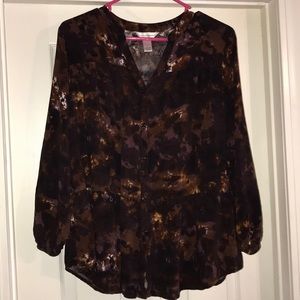 Christopher & Banks Blouse